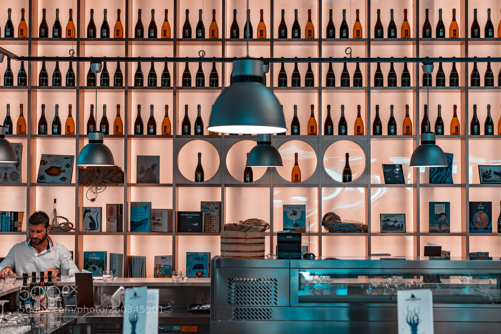 Sony a7R III sample photo. Bar @ bologna photography
