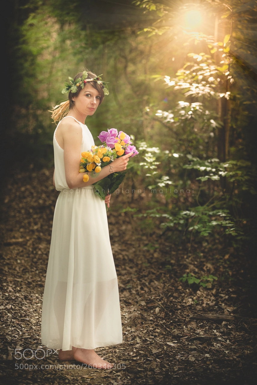 Nikon D610 sample photo. The fairy of the photography