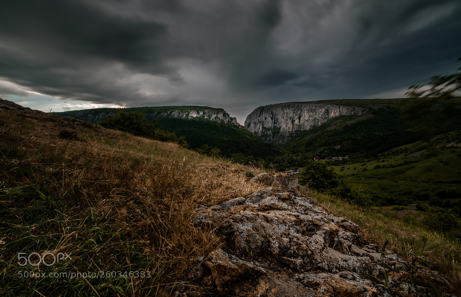 Nikon D5500 sample photo. Cheile turzii photography