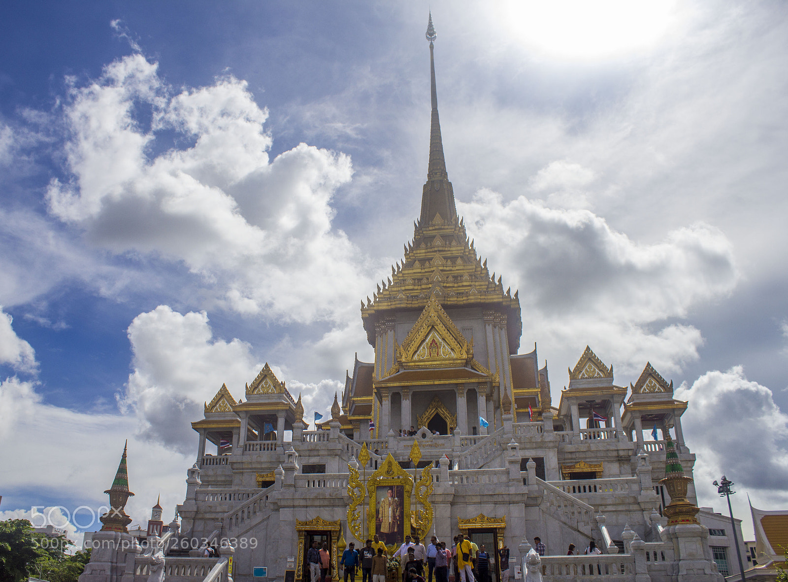 Canon EOS 60D sample photo. Buddha golden temple photography