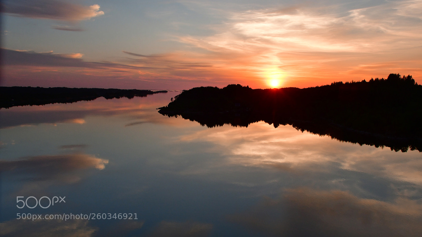 Nikon D500 sample photo. Sunset photography