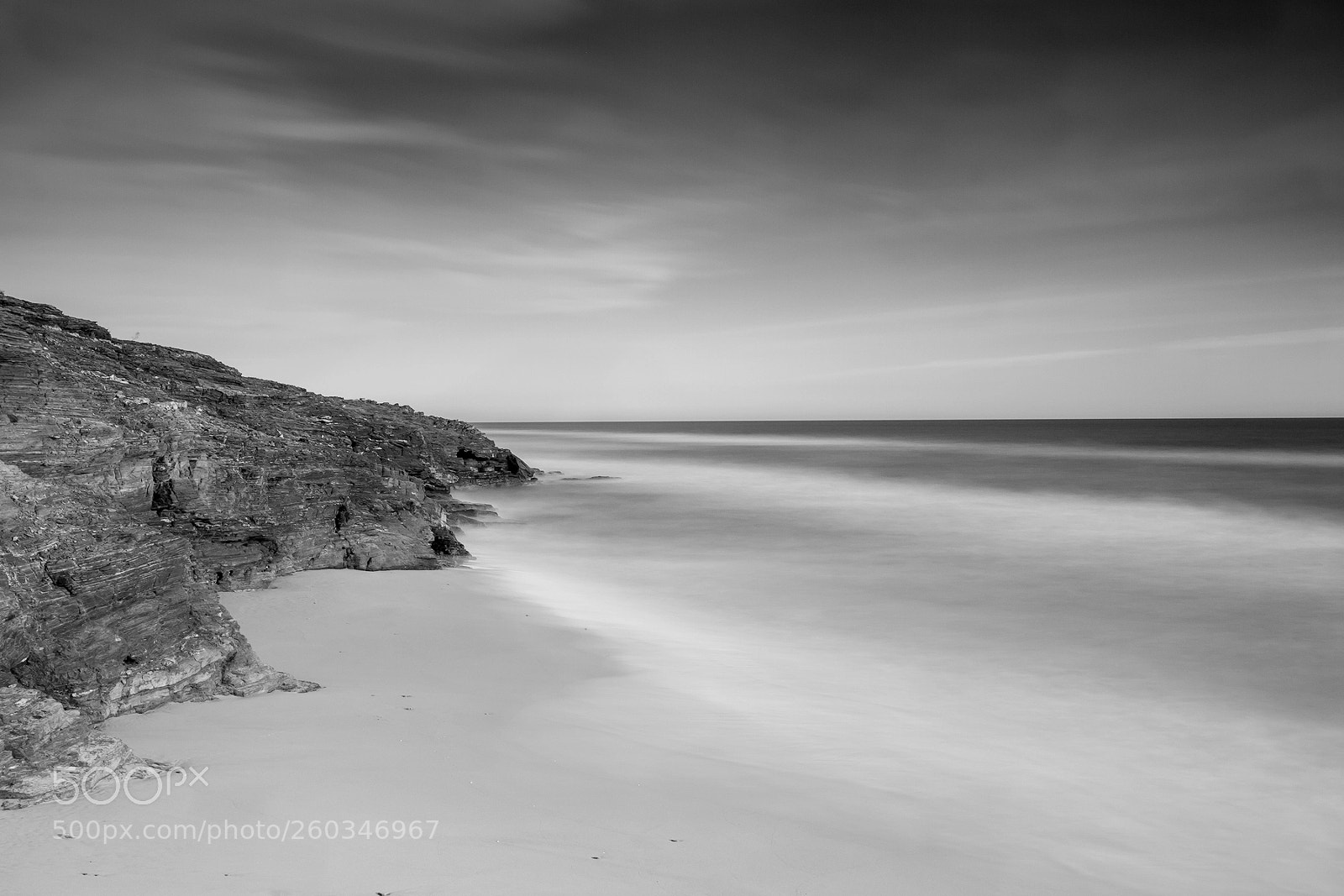 Canon EOS 7D sample photo. Calblanque 20171229 iv bn photography