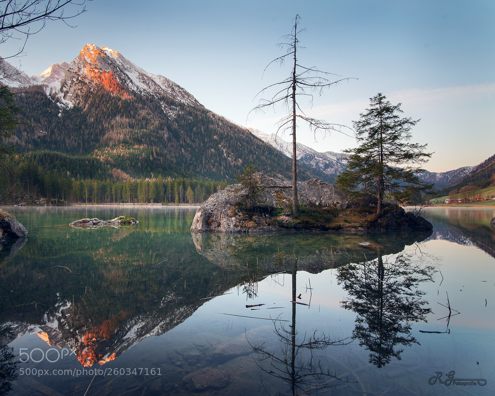 Nikon D750 sample photo. Hintersee photography