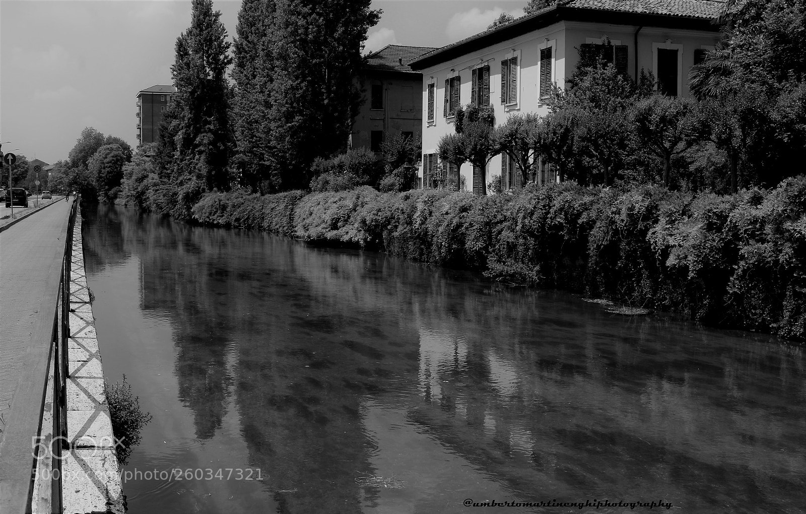 Canon EOS 7D Mark II sample photo. Naviglio martesana _milano photography