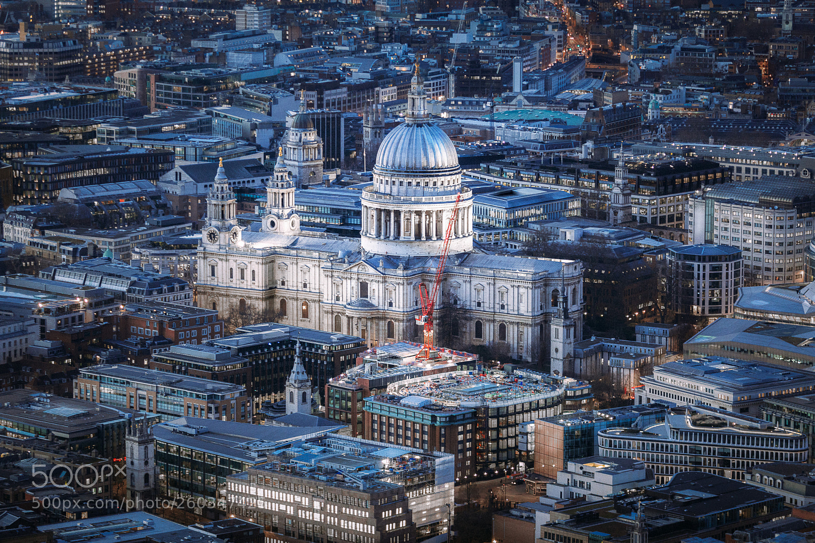 Canon EOS 5D Mark IV sample photo. St pauls from the photography