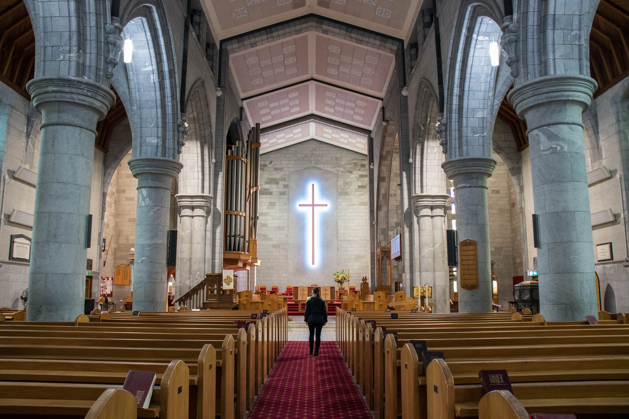 Canon EOS 800D (EOS Rebel T7i / EOS Kiss X9i) sample photo. Nelson cathedral photography
