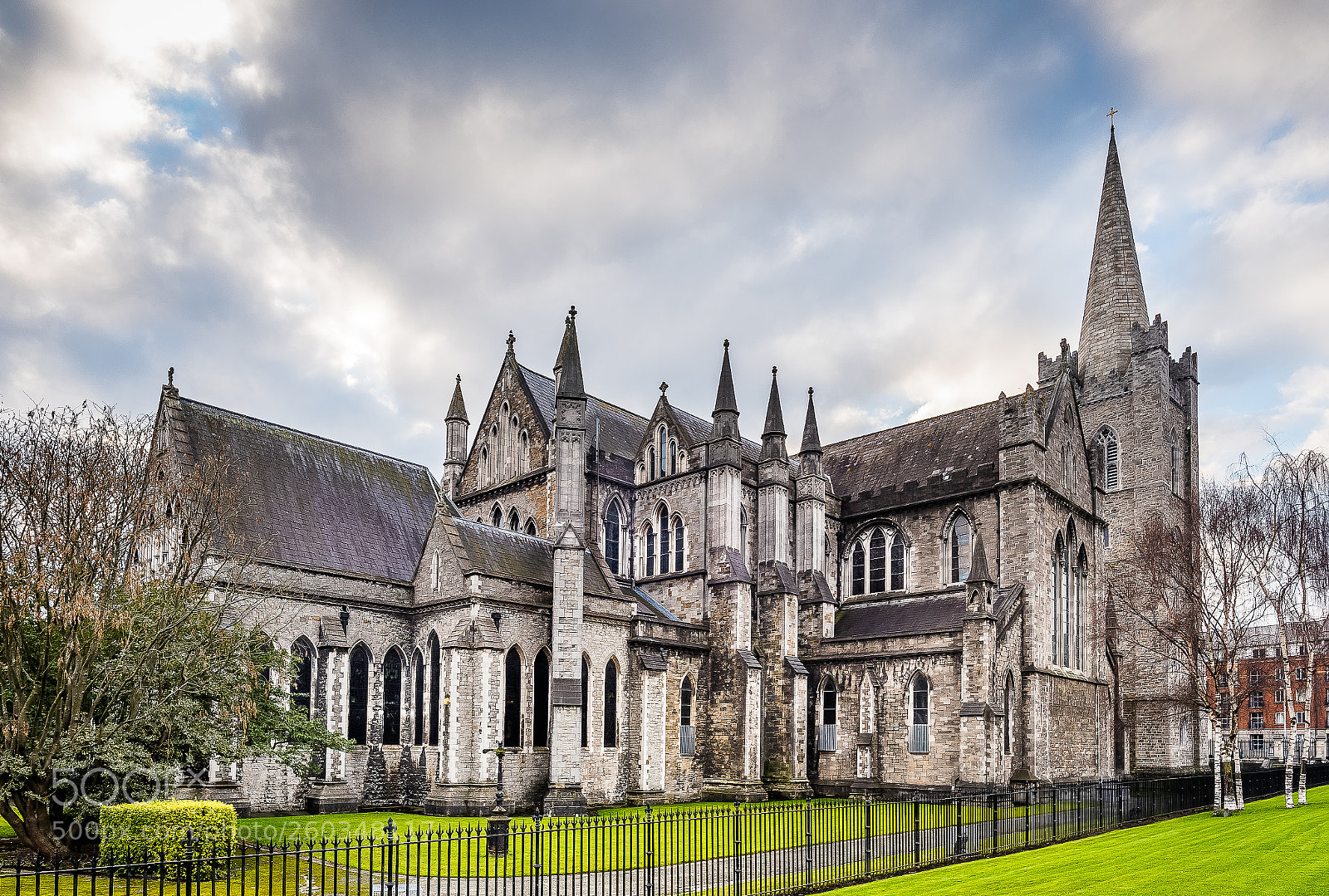 Nikon D750 sample photo. St. patrick's cathedral, dublin photography