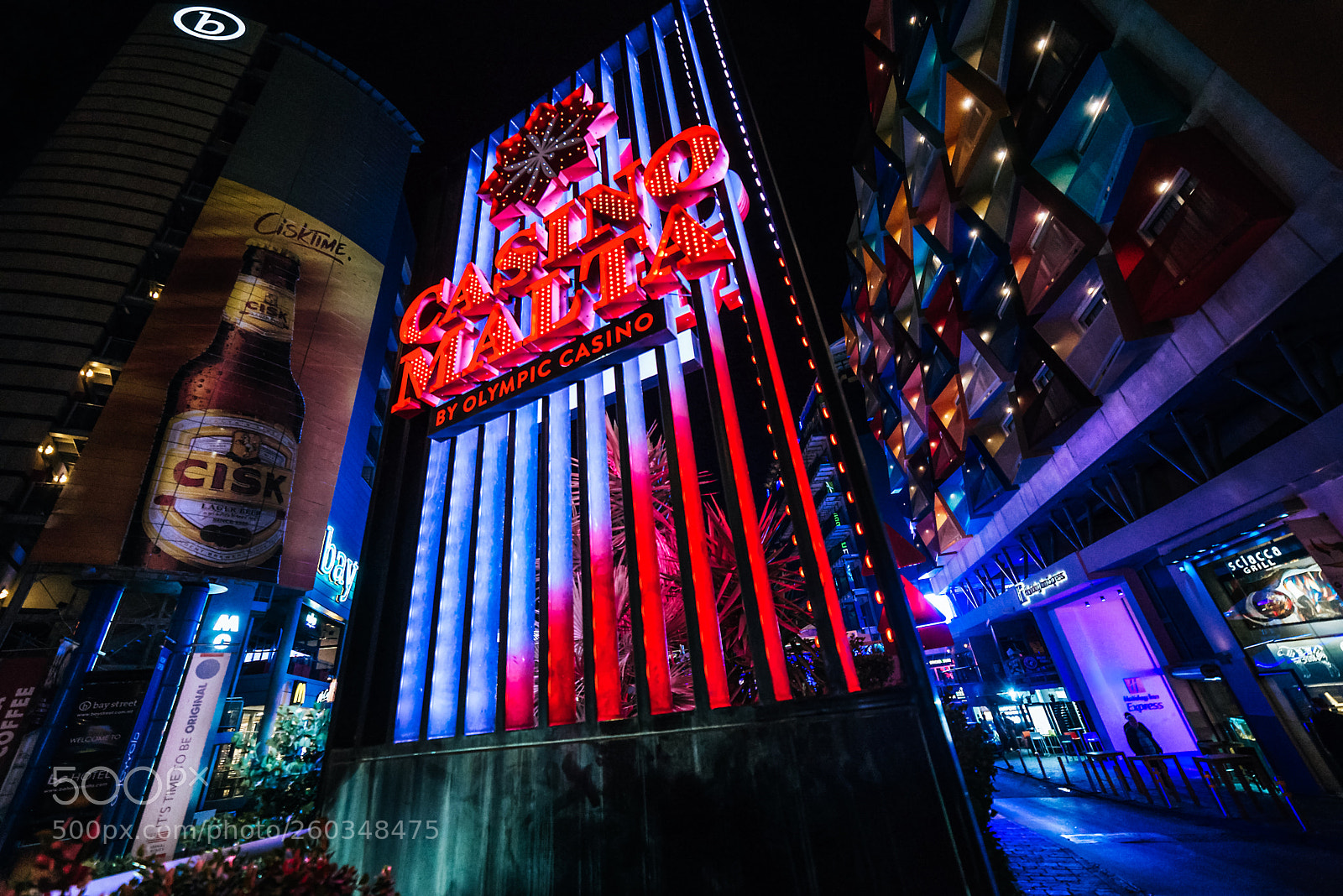 Nikon D610 sample photo. Night in malta photography