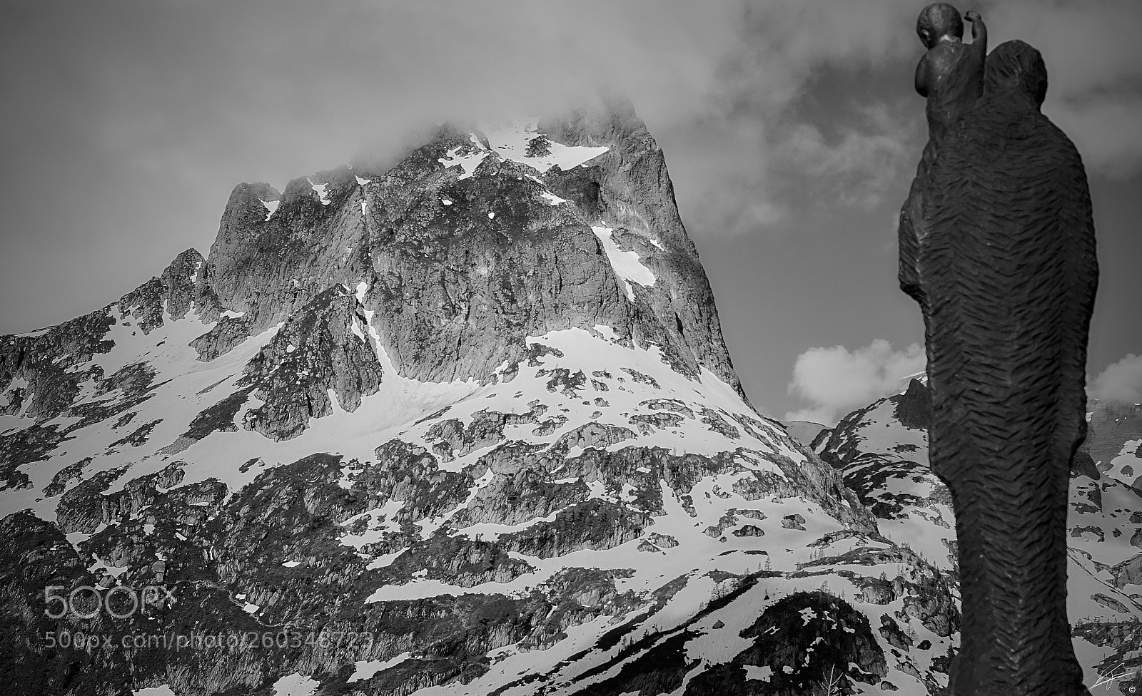 Sony a6000 sample photo. Facing the mountain (r) photography