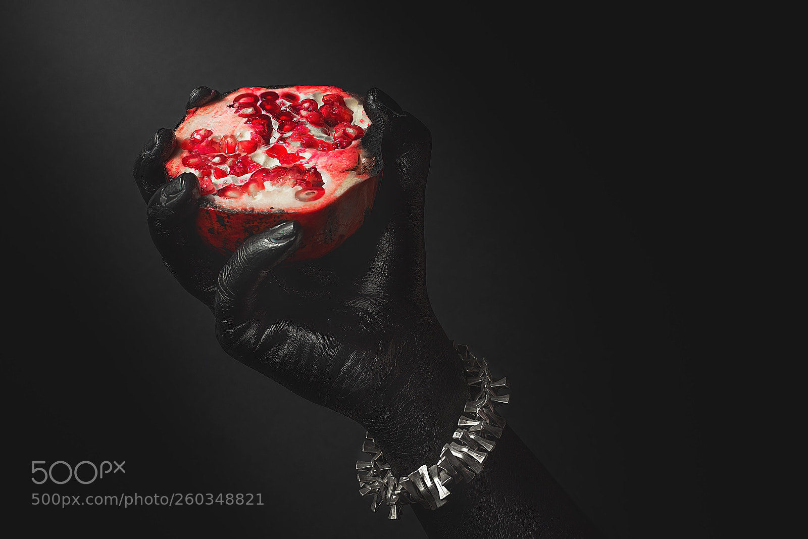 Nikon D810 sample photo. Pomegranate photography