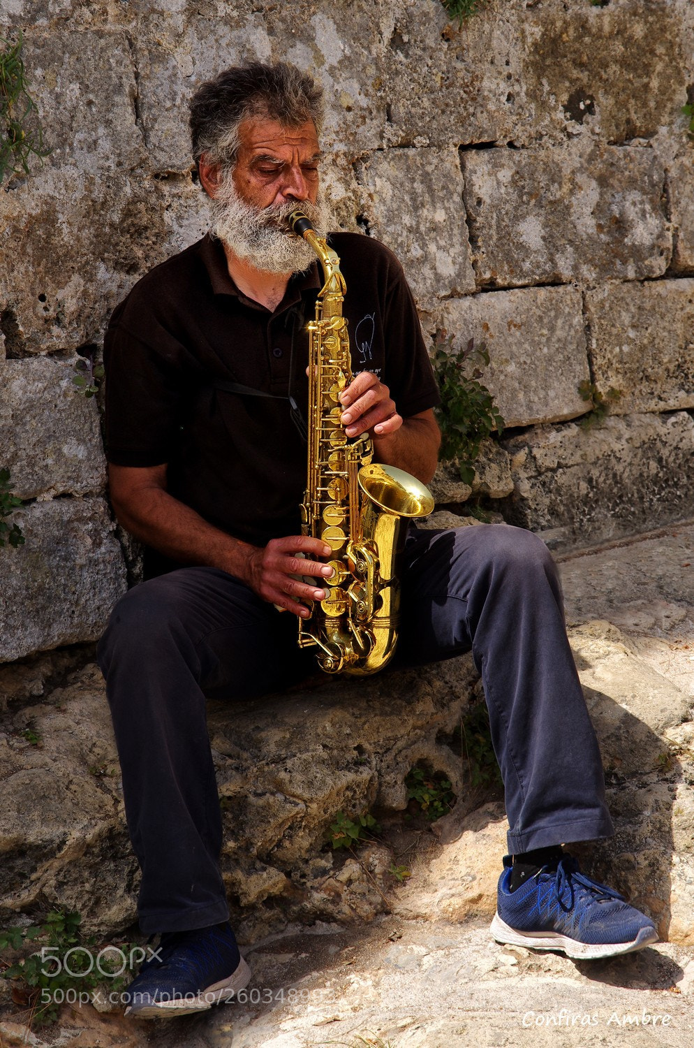 Pentax K-5 sample photo. Le saxophoniste photography
