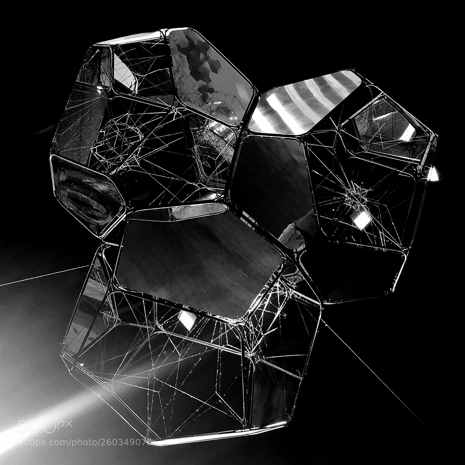Apple iPhone 8 sample photo. Aerographies — tomas saraceno photography