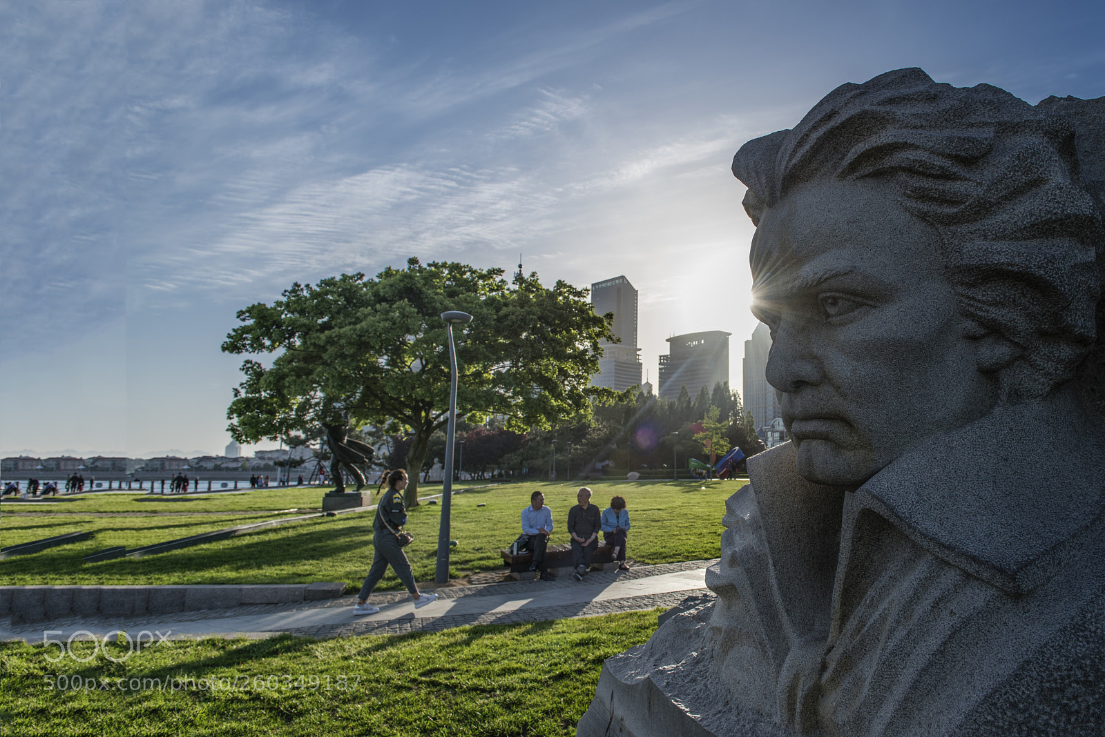 Nikon D810 sample photo. Pushkin statue. photography