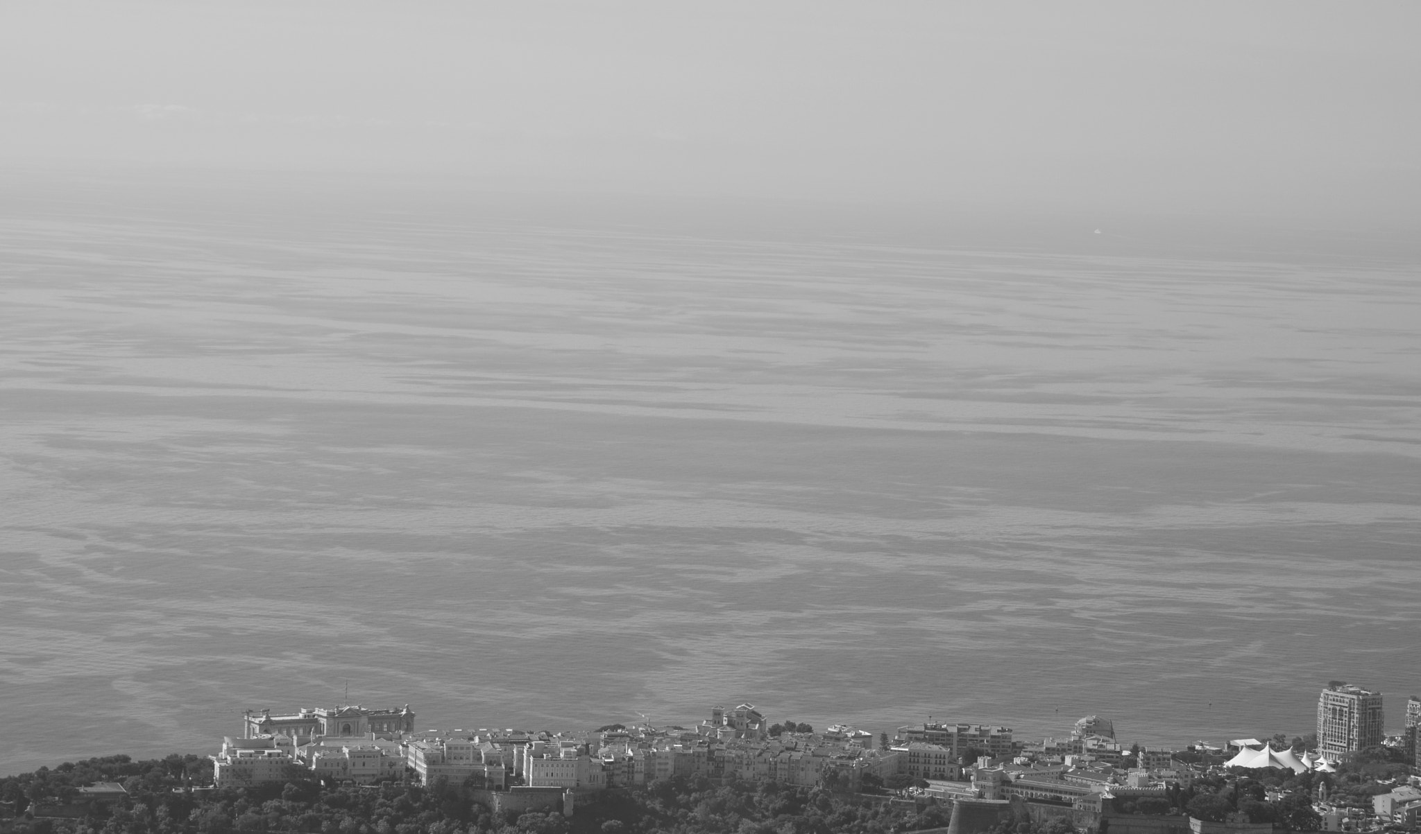 Nikon D3300 sample photo. Monaco from the heights photography