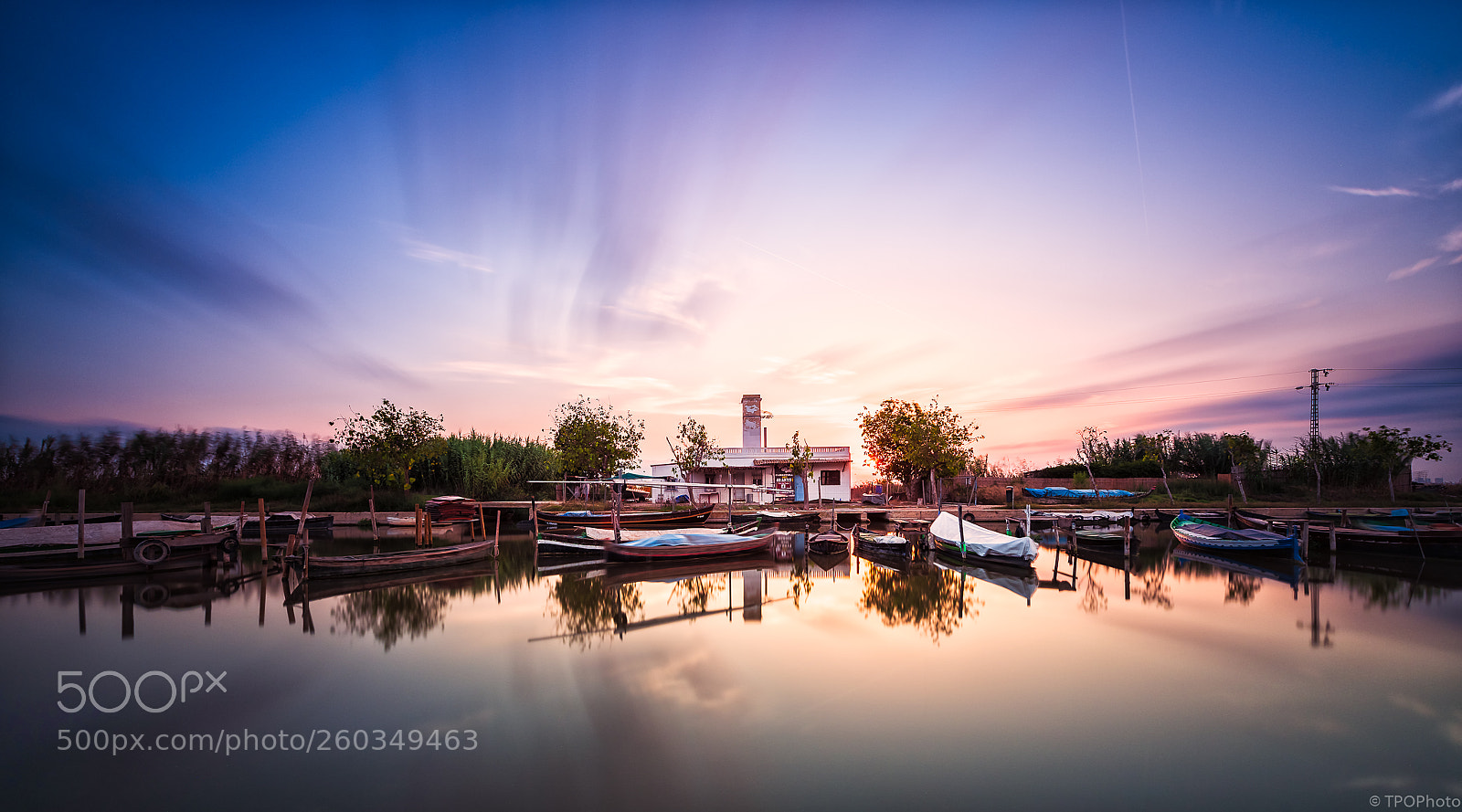 Nikon D810 sample photo. Sunset in el saler photography