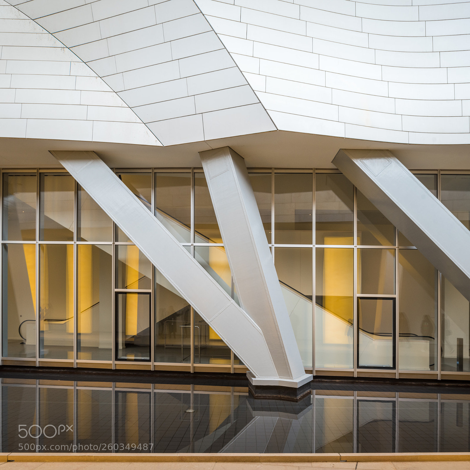 Nikon D750 sample photo. Fondation louis vuitton photography