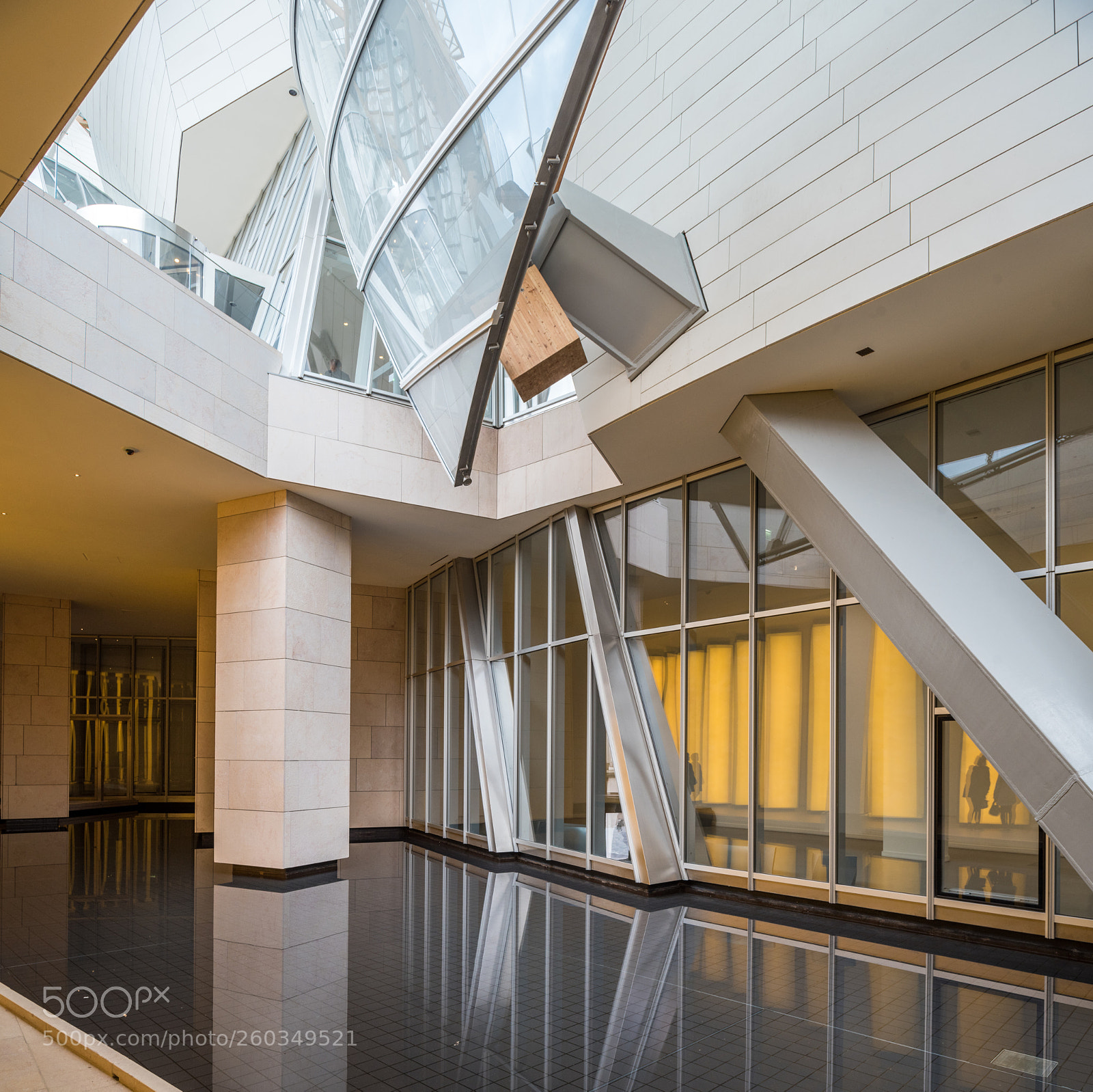 Nikon D750 sample photo. Fondation louis vuitton photography