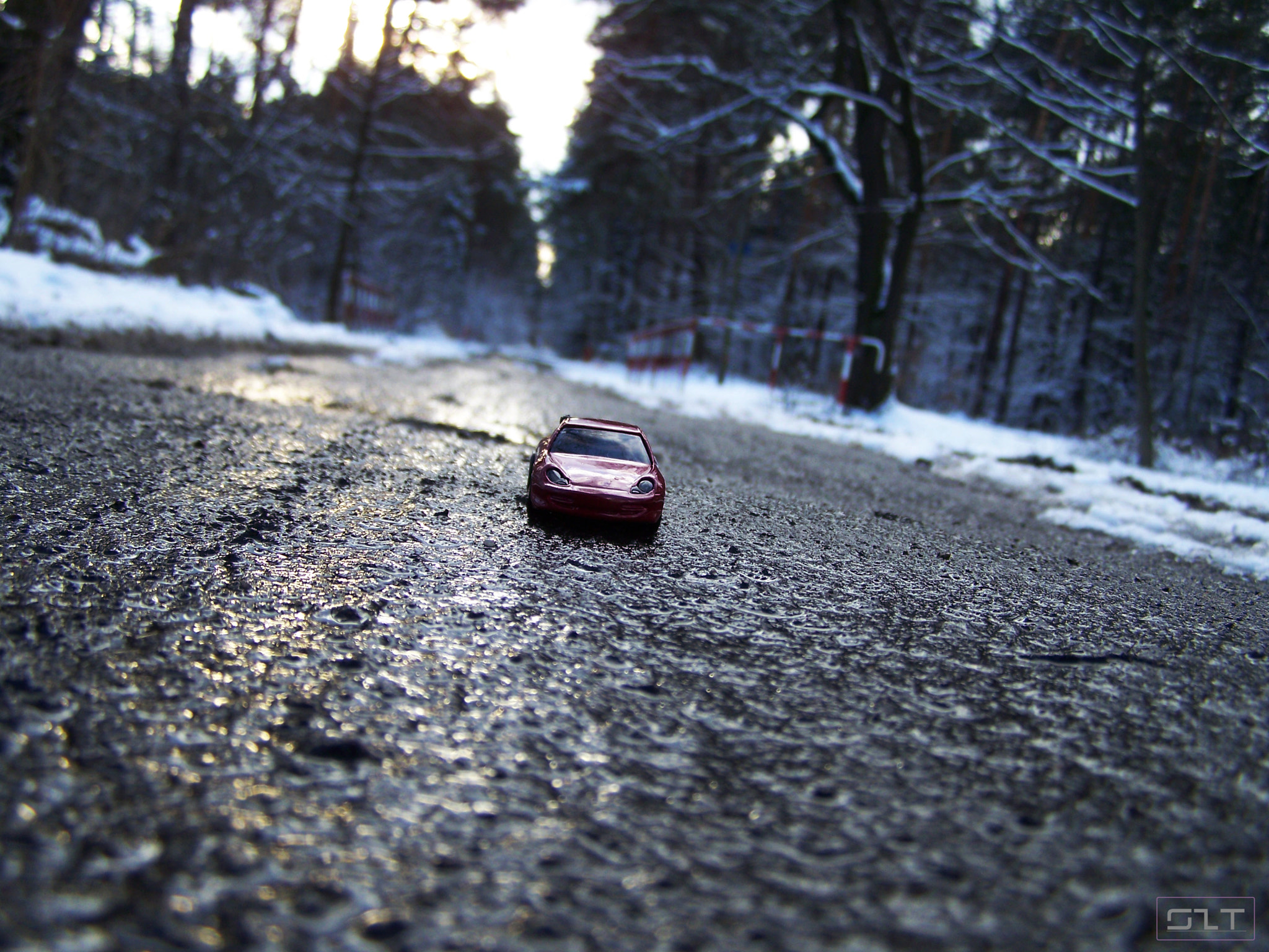 Kodak EASYSHARE Z710 ZOOM DIGITAL CAMERA sample photo. Porsche 911 toy photography