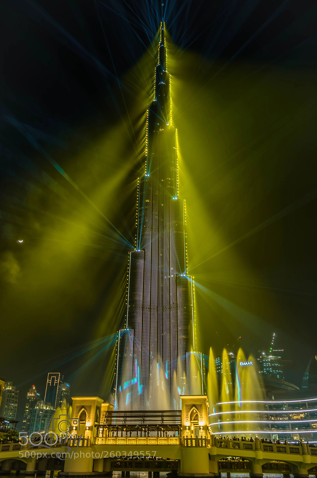 Nikon D7000 sample photo. Light show photography