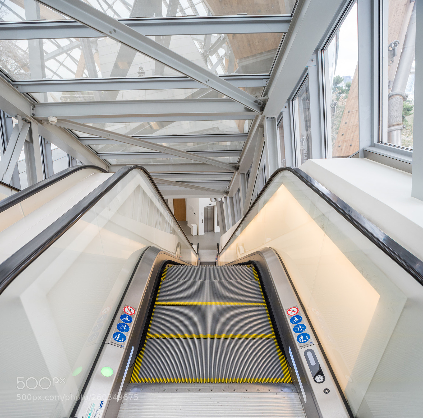 Nikon D750 sample photo. Fondation louis vuitton photography