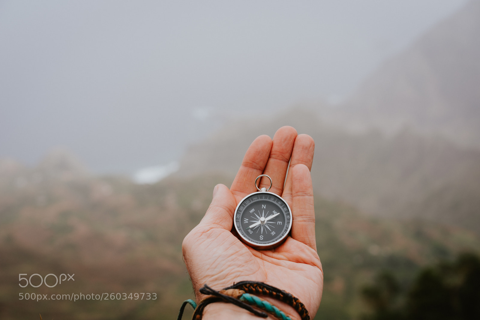 Sony a7 II sample photo. Looking at the compass photography