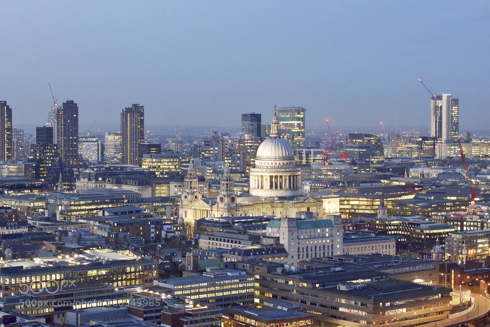 Nikon D5300 sample photo. London at night photography