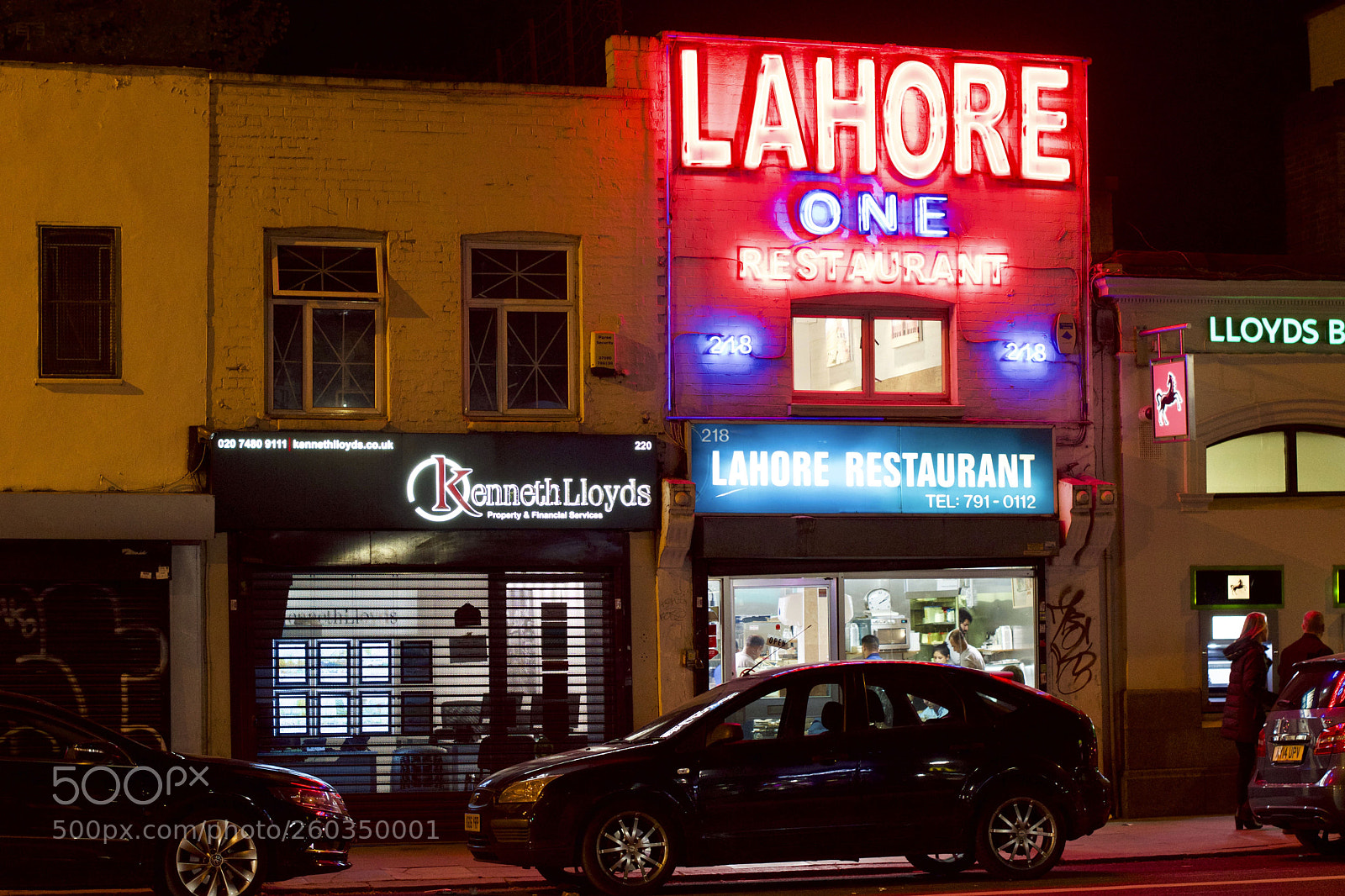 Nikon D5300 sample photo. London at night photography