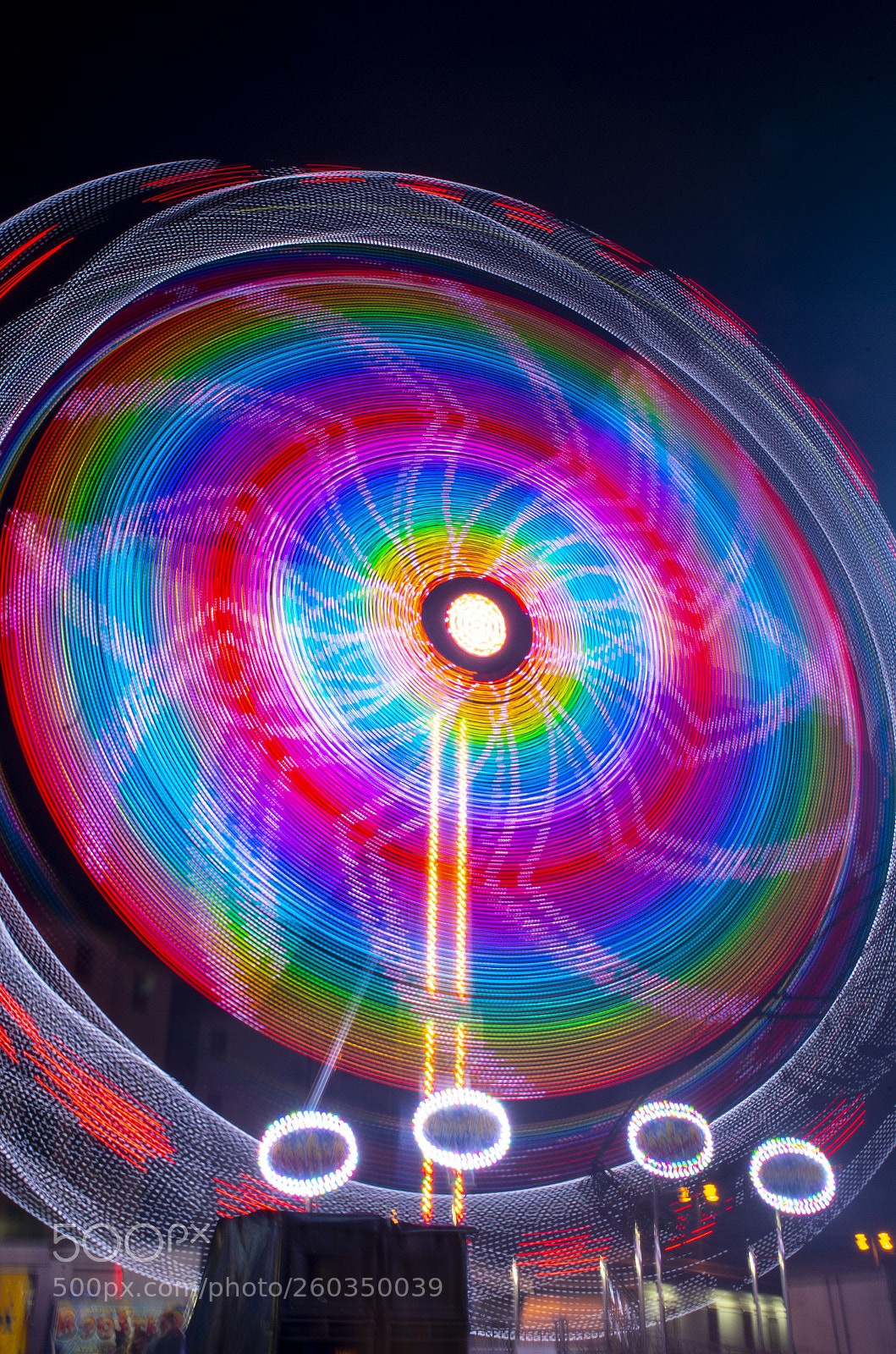Pentax K-30 sample photo. Luna park photography
