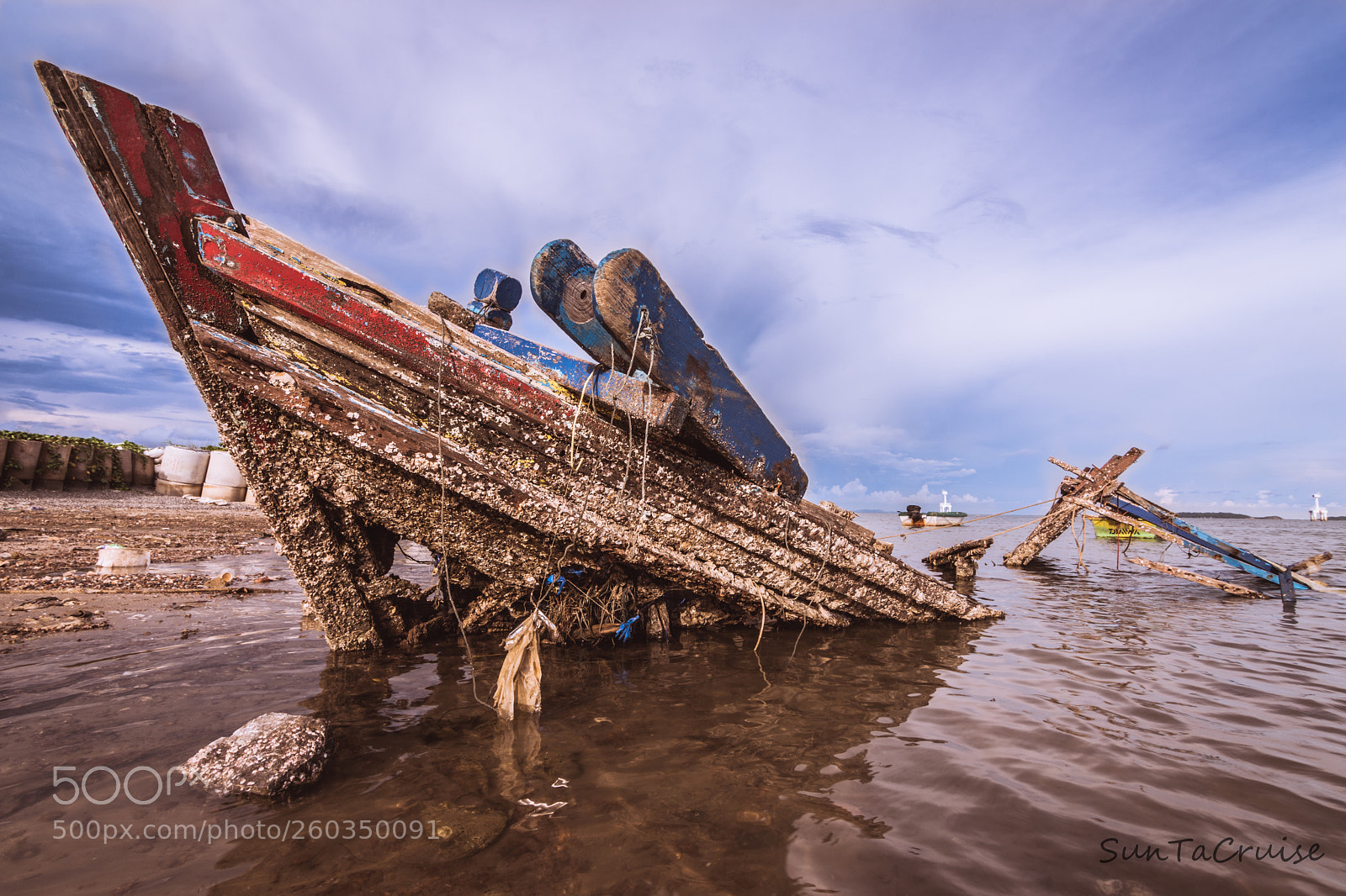 Nikon D7200 sample photo. The old boat photography