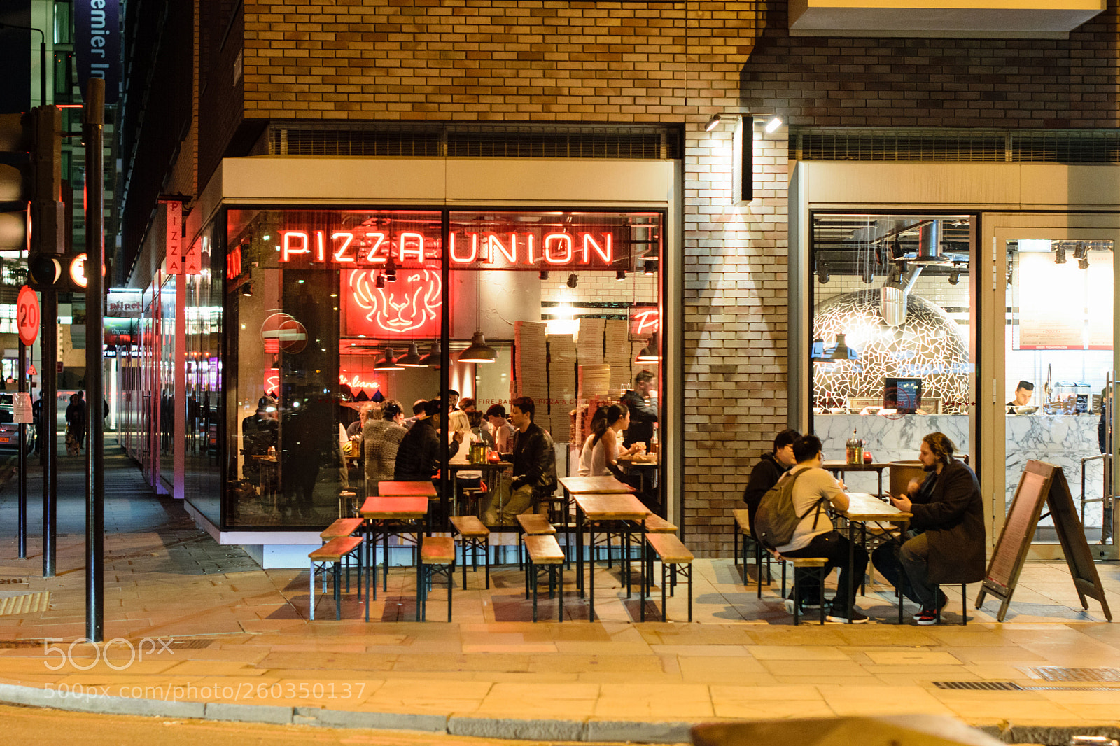 Nikon D5300 sample photo. London at night photography