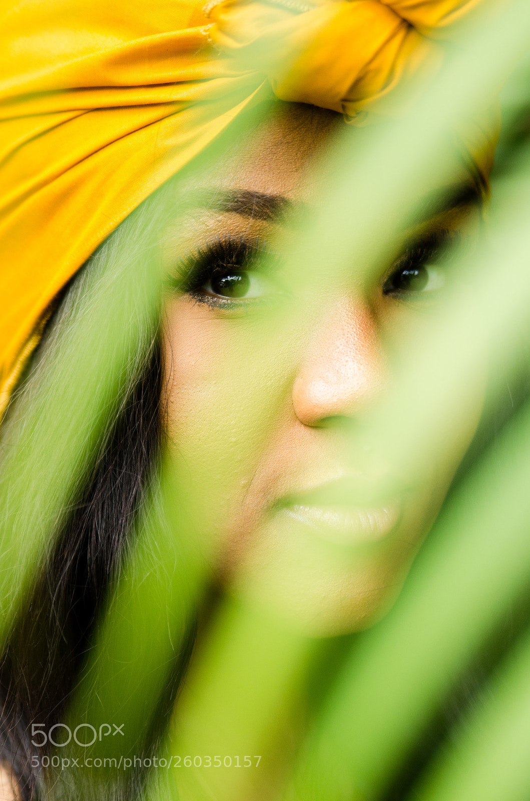 Nikon D5100 sample photo. Gaze photography