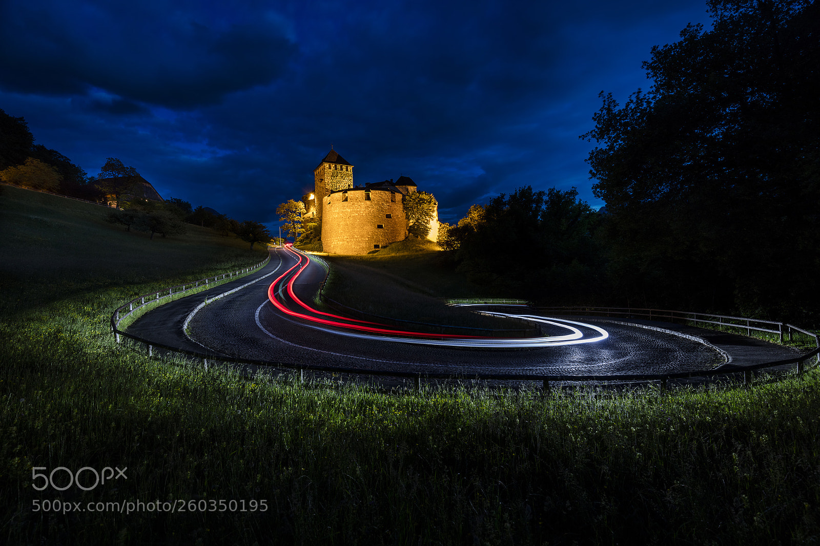 Canon EOS 5DS sample photo. Vaduz castle photography