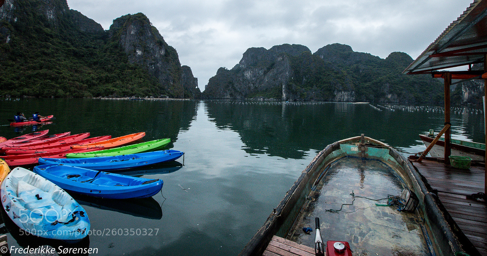 Canon EOS 70D sample photo. Halong bay photography