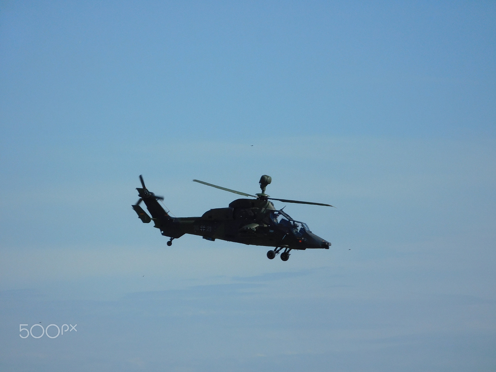 Nikon Coolpix S7000 sample photo. Eurocopter tiger photography