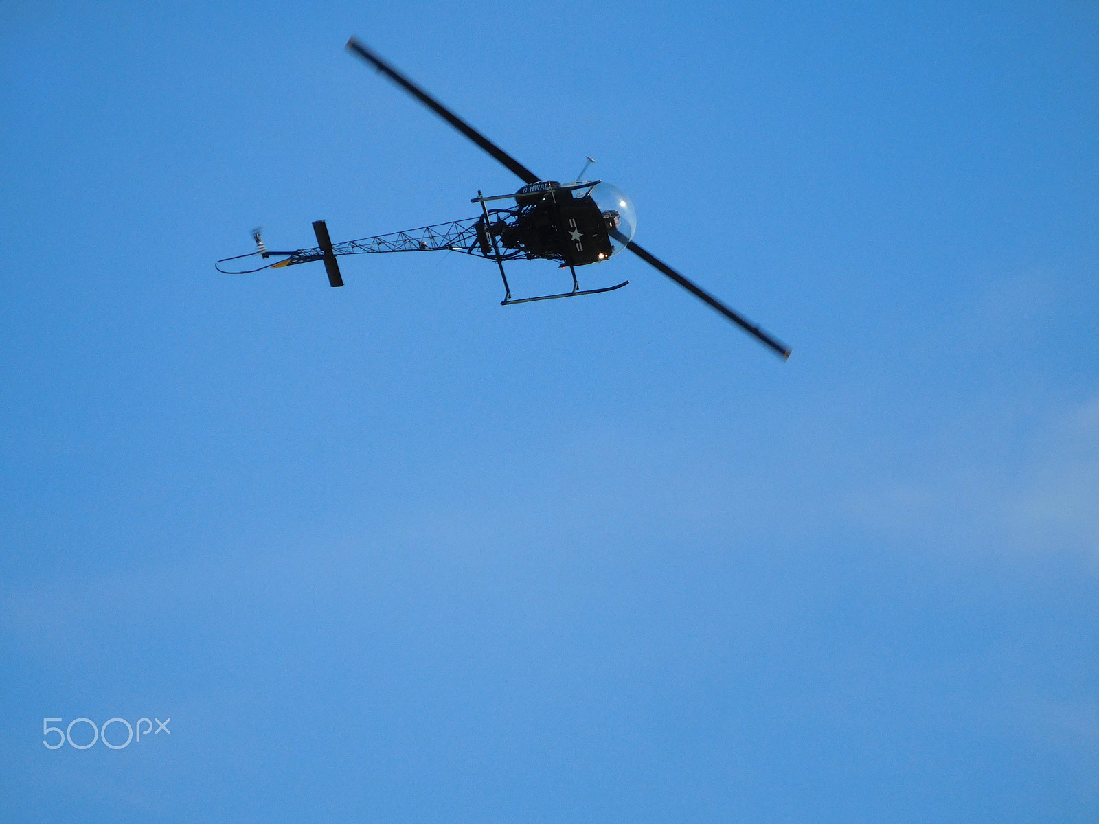 Nikon Coolpix S7000 sample photo. Helicopter in the sky photography