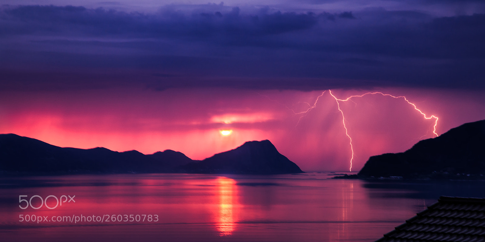 Canon EOS 6D sample photo. When lighting strikes photography
