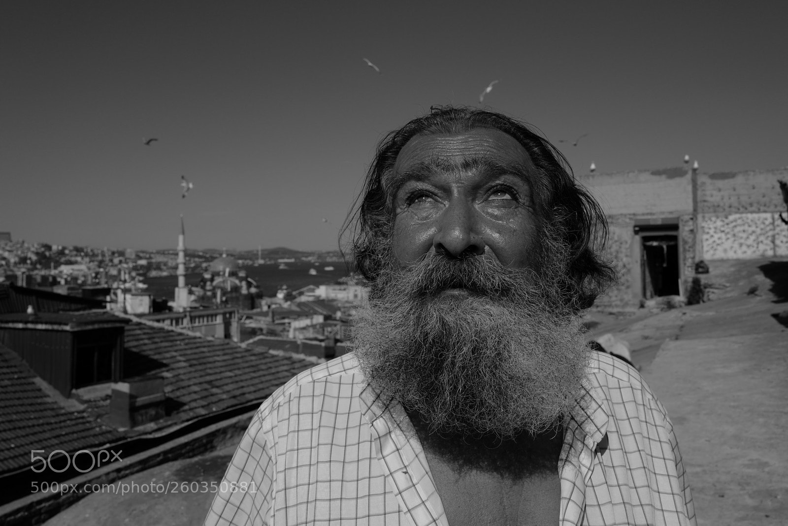 Leica Q (Typ 116) sample photo. Old man... photography