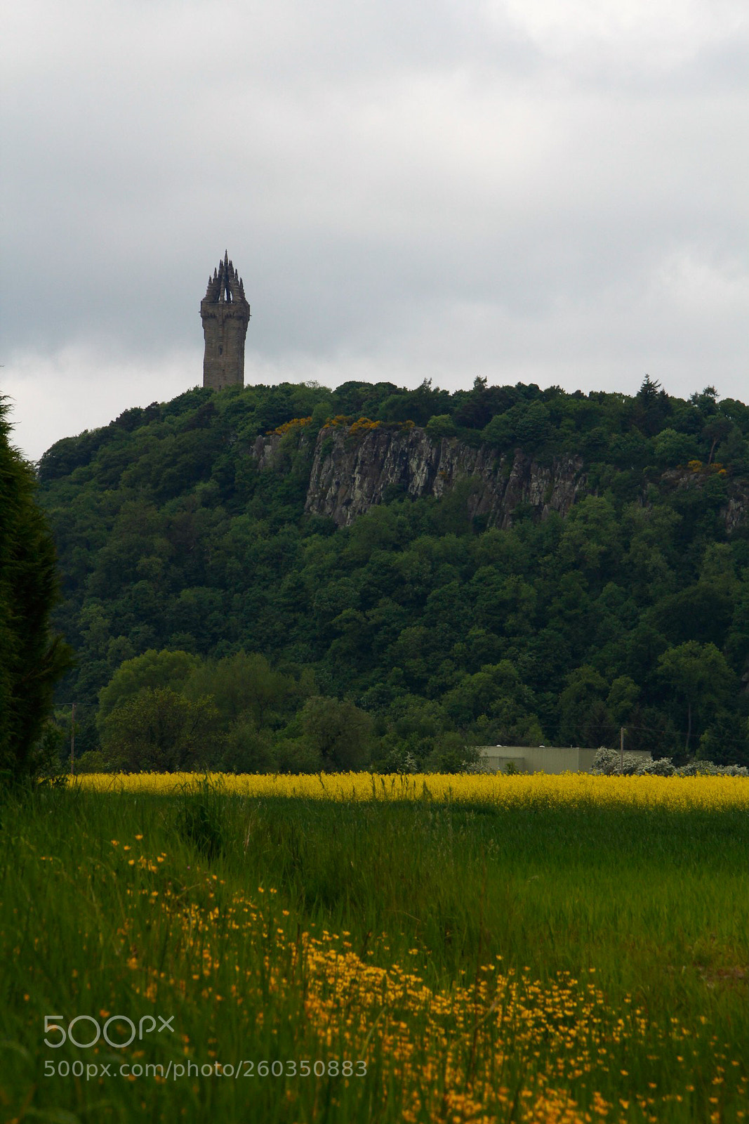 Canon EOS 600D (Rebel EOS T3i / EOS Kiss X5) sample photo. William wallace monument photography