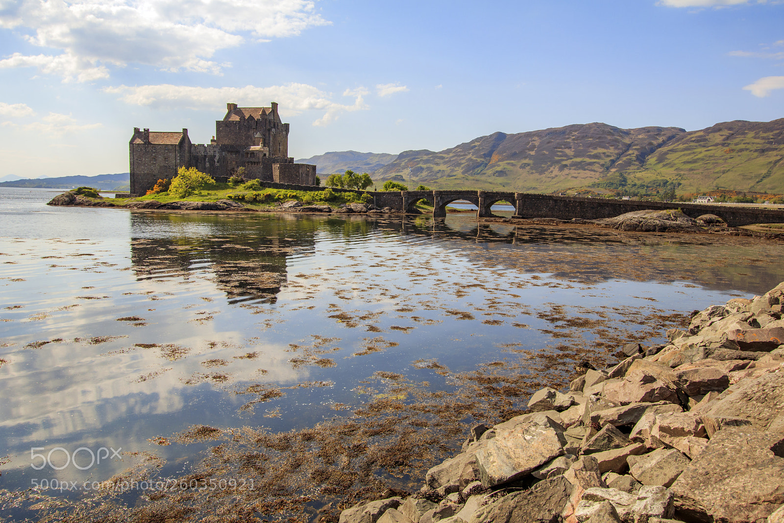 Canon EOS 80D sample photo. Eilean donan castle, scotland photography