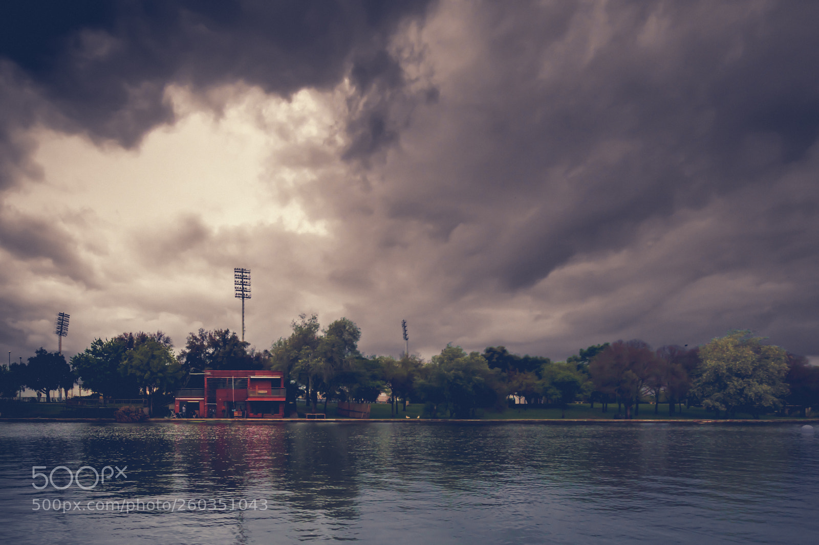 Nikon D5500 sample photo. Dramatic evening photography
