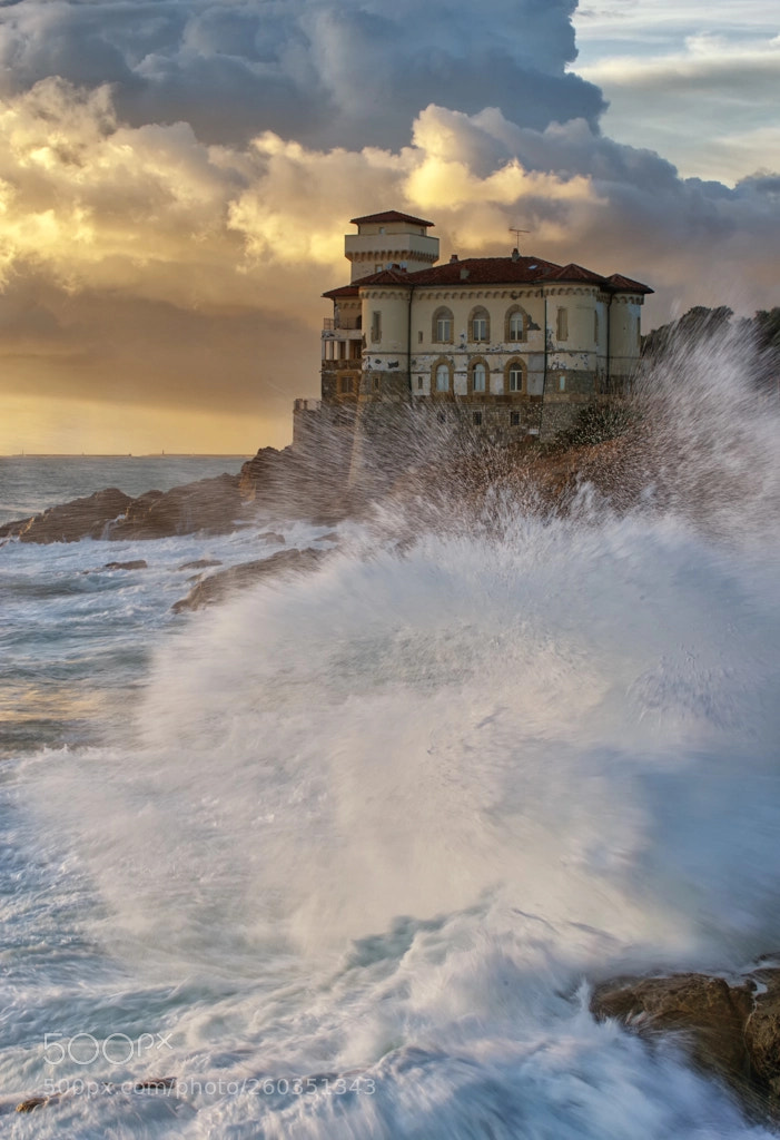 Pentax K-1 sample photo. Boccale vertical storm photography
