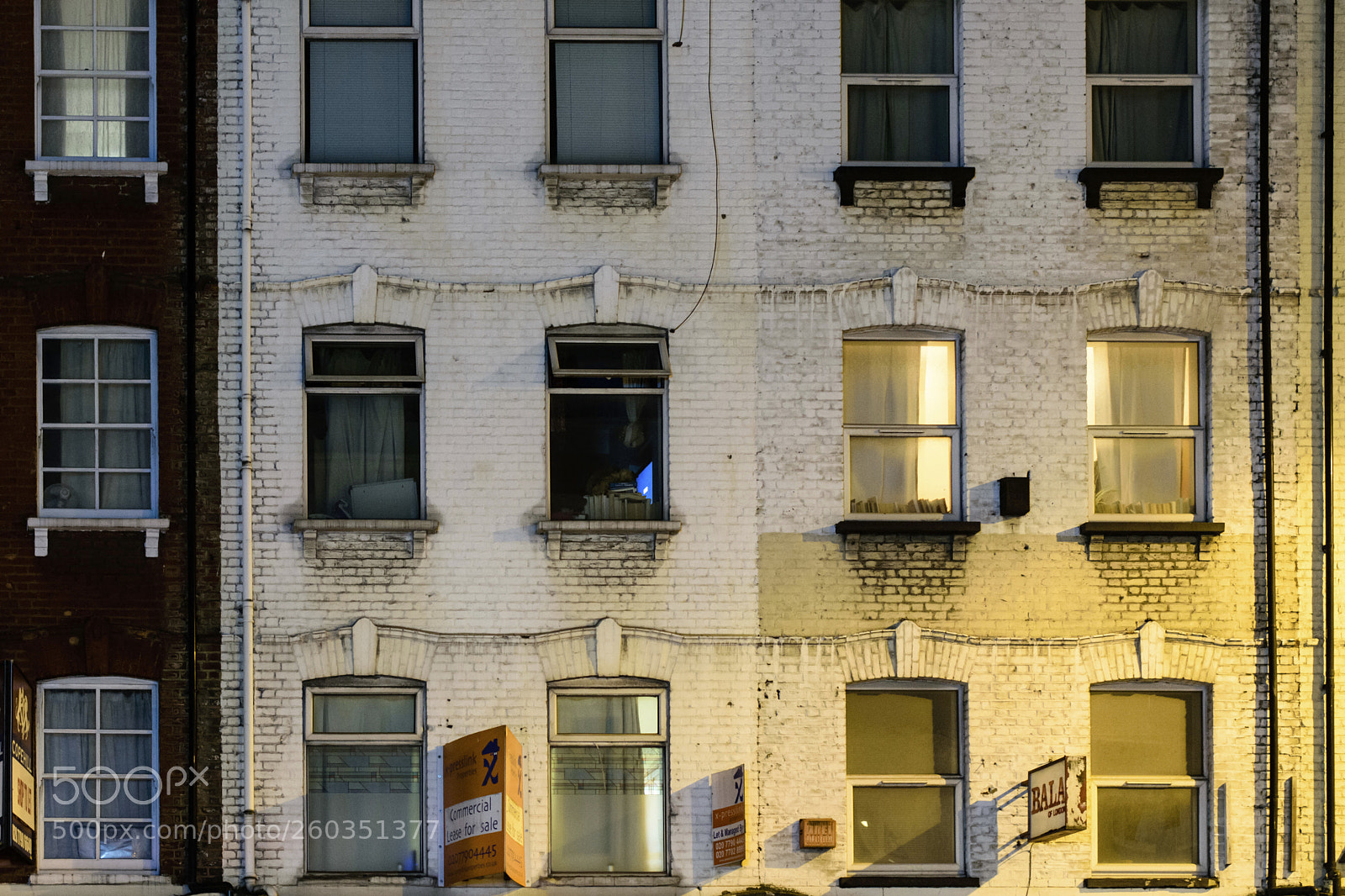 Nikon D5300 sample photo. London at night photography