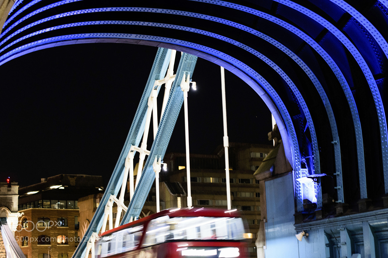 Nikon D5300 sample photo. London at night photography