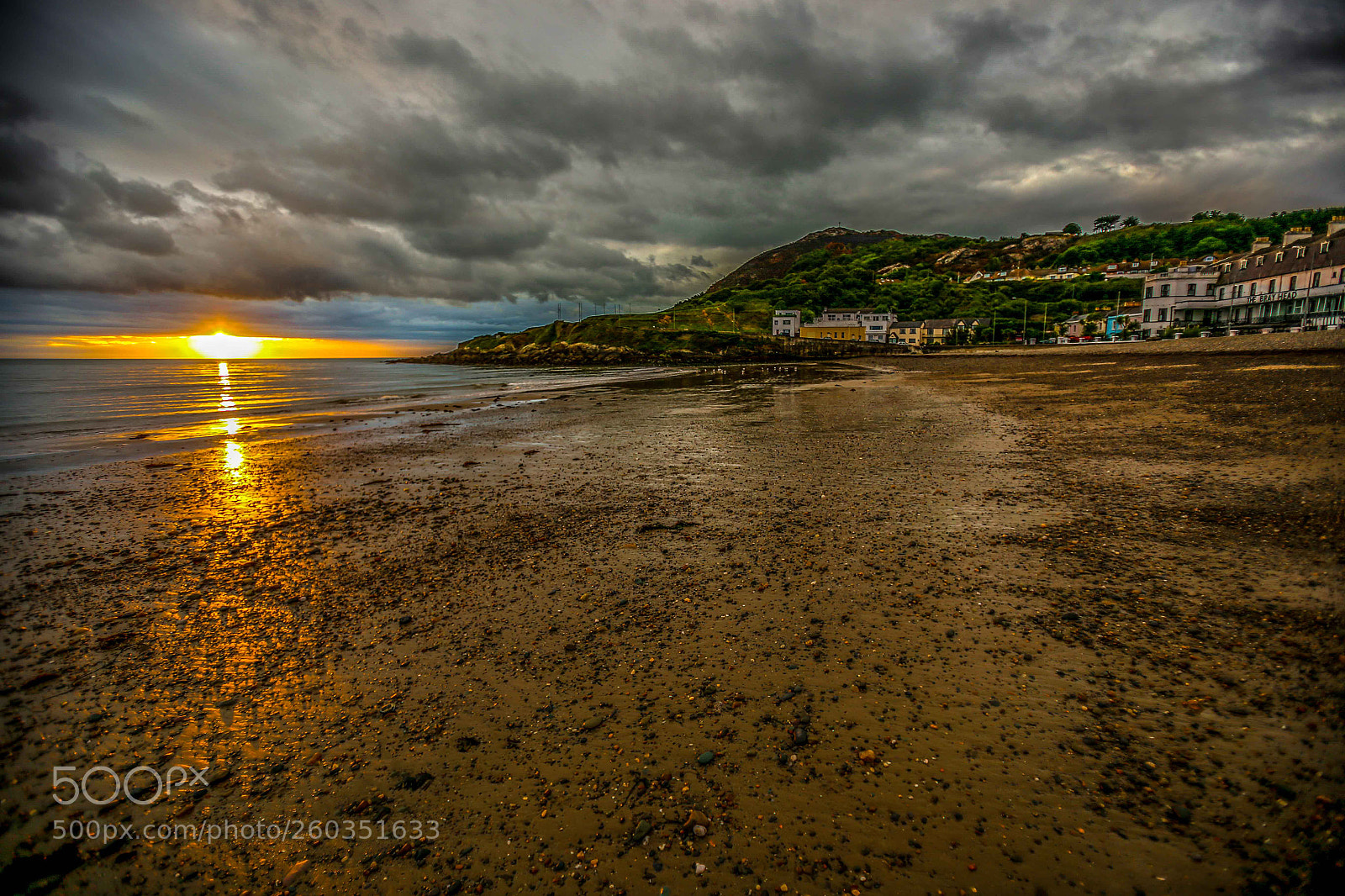 Canon EOS 6D sample photo. Bray sunrise photography