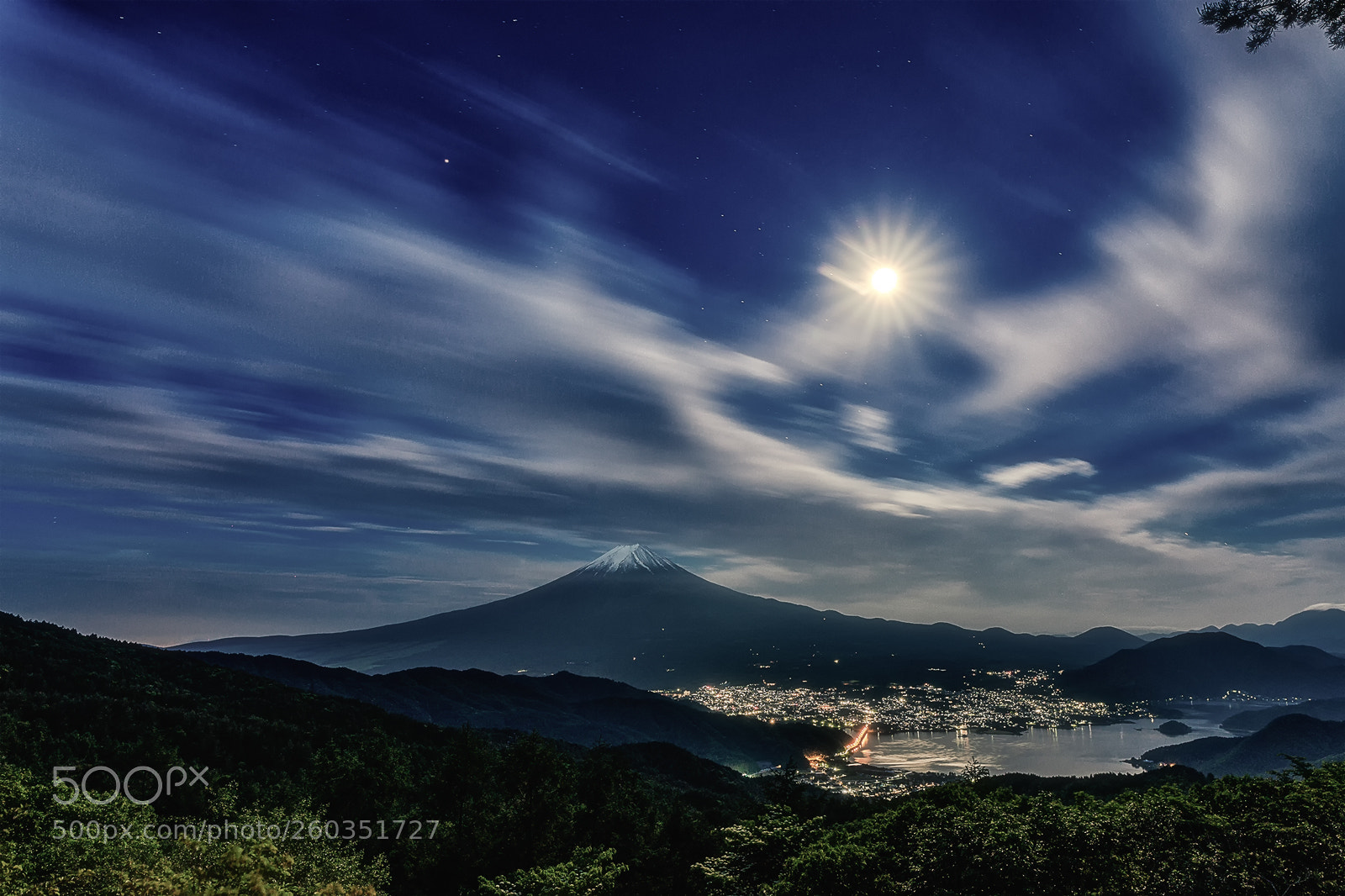 Canon EOS 6D sample photo. Superb view of moonlit photography