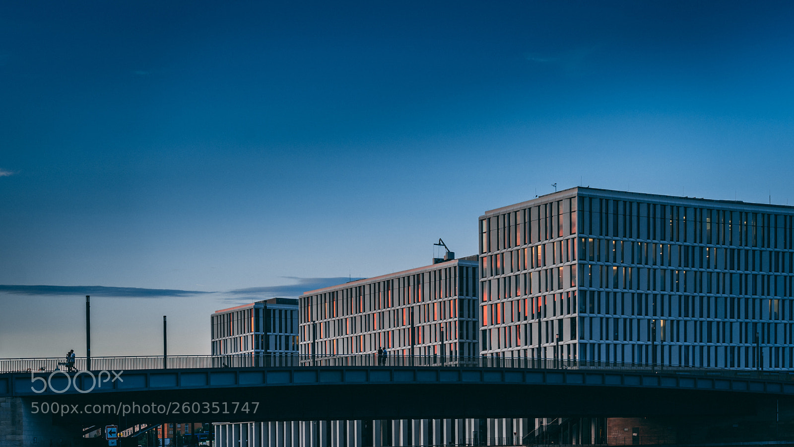 Sony a7 III sample photo. Crossing river spree photography