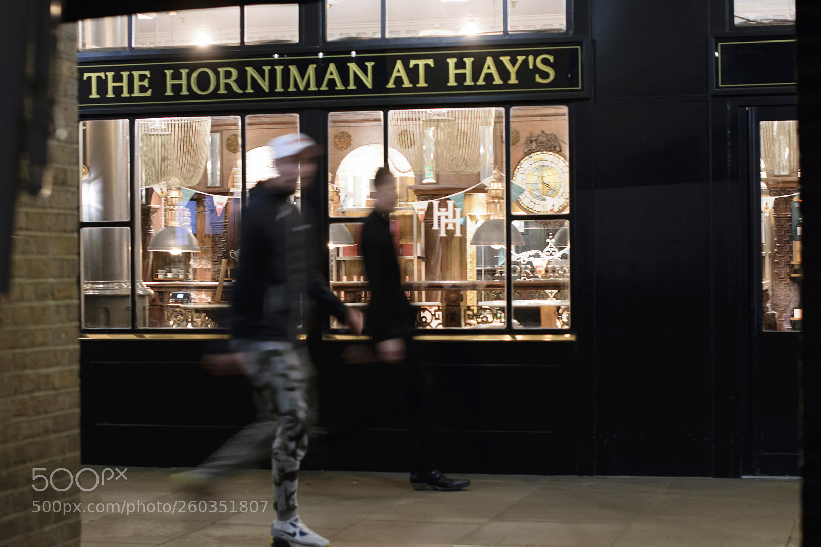 Nikon D5300 sample photo. London at night photography