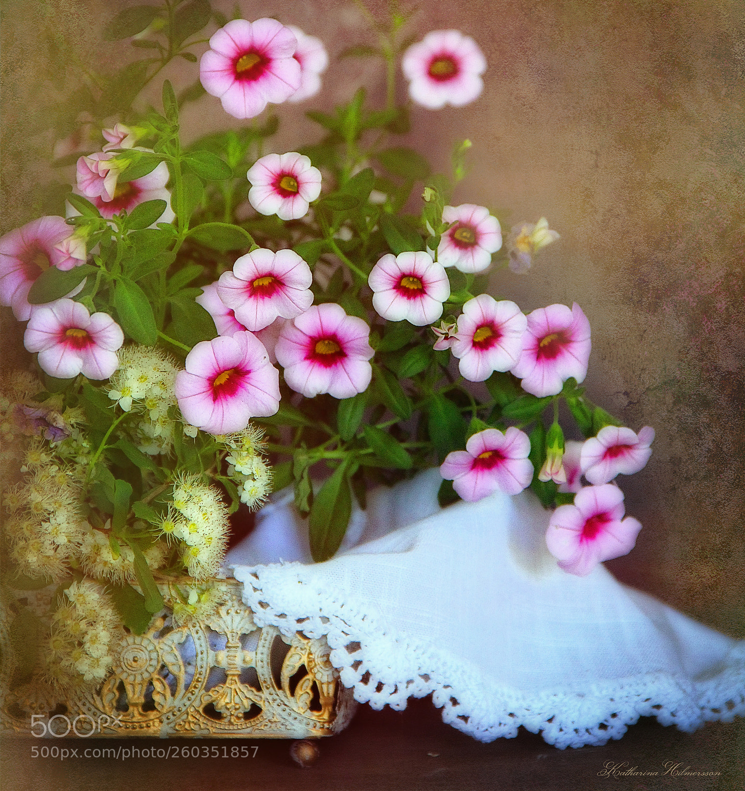 Canon EOS 60D sample photo. Rusty flowers photography