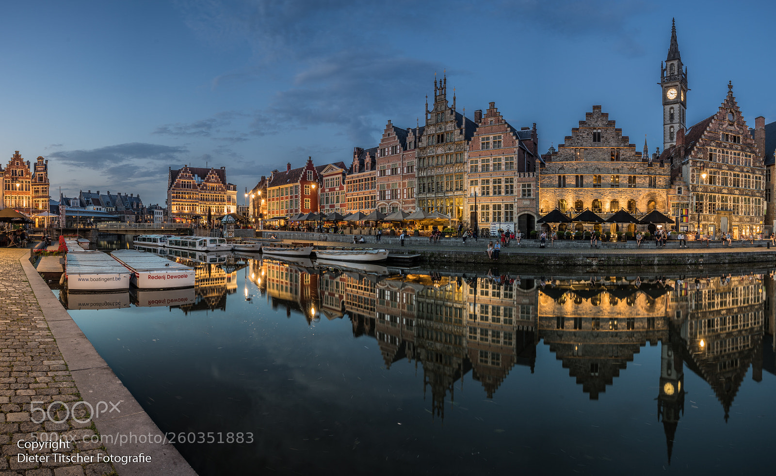 Sony a7R sample photo. Abends in gent an photography