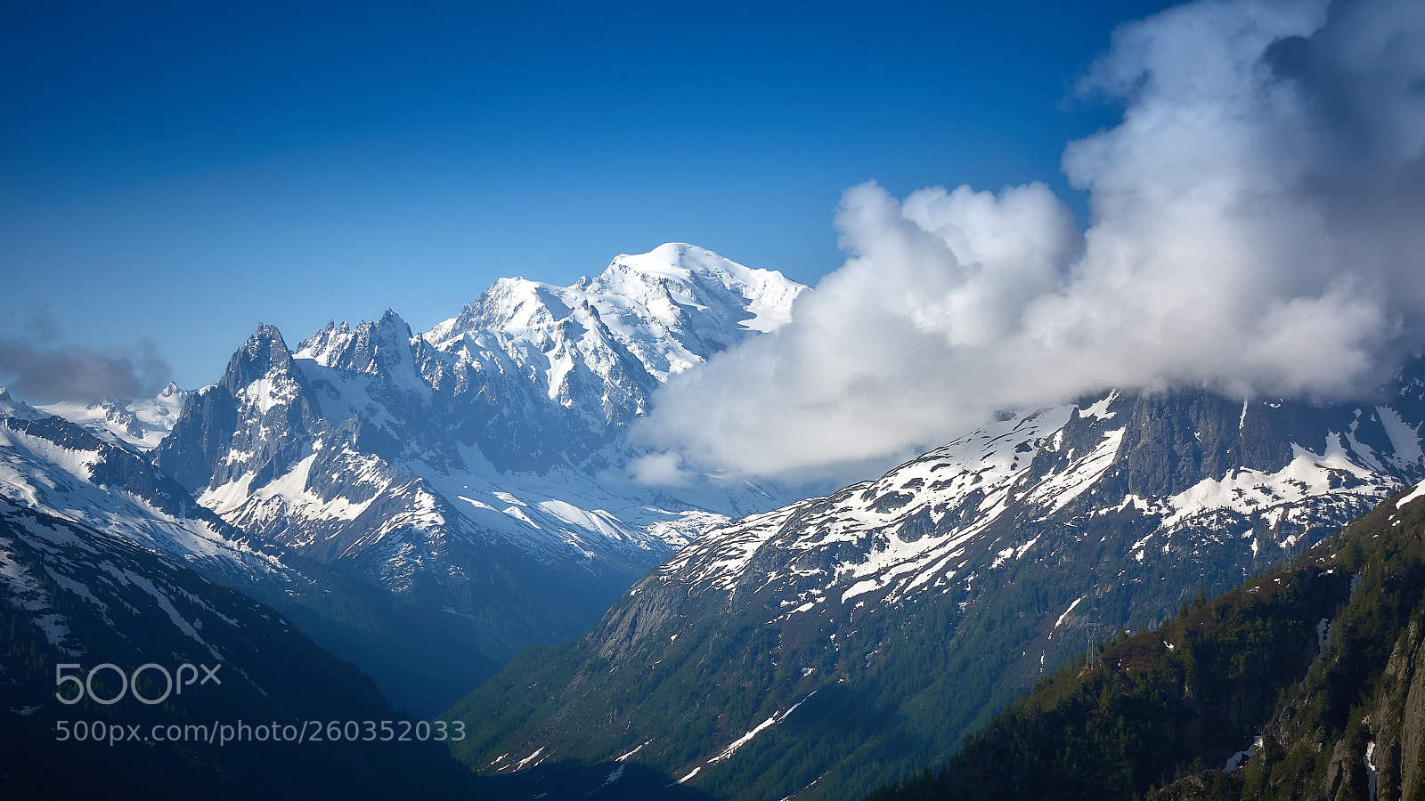 Sony Cyber-shot DSC-RX100 IV sample photo. Mont-blanc photography